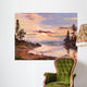 Sun Breaks Wall Decal