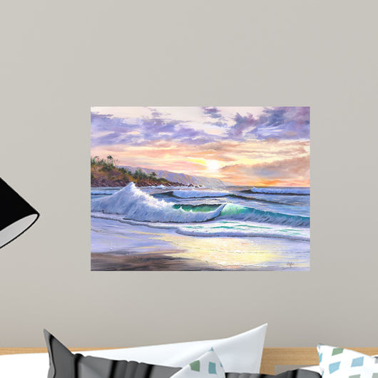 Sunset Cove Wall Decal
