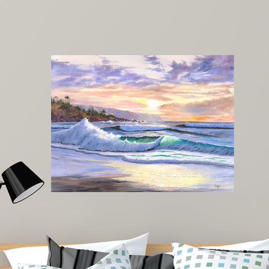 Sunset Cove Wall Decal