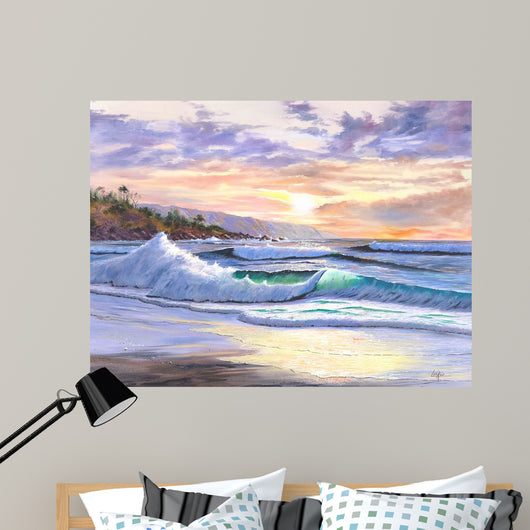 Sunset Cove Wall Decal