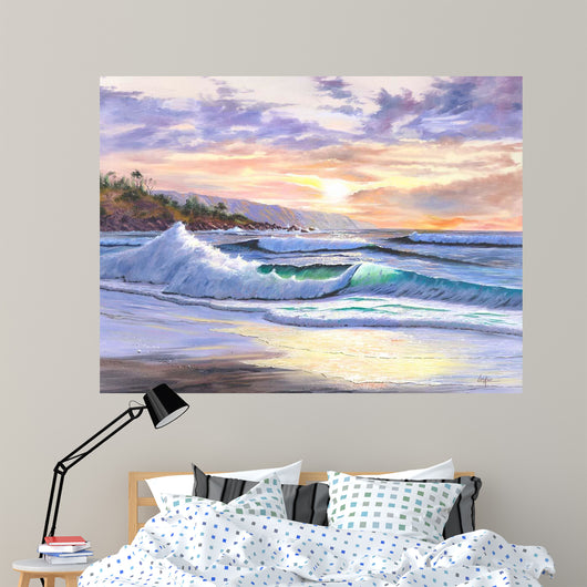 Sunset Cove Wall Decal