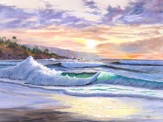 Sunset Cove Wall Decal