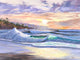 Sunset Cove Wall Decal