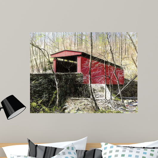 Thomas Mill Bridge Wall Decal