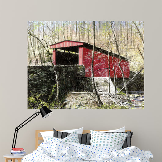 Thomas Mill Bridge Wall Decal