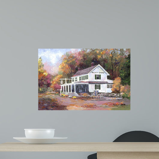 Valley Green Wall Decal
