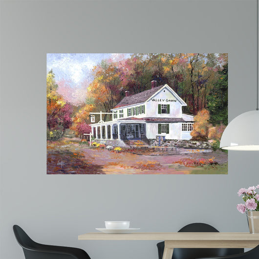 Valley Green Wall Decal