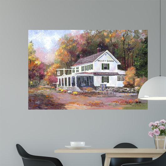 Valley Green Wall Decal