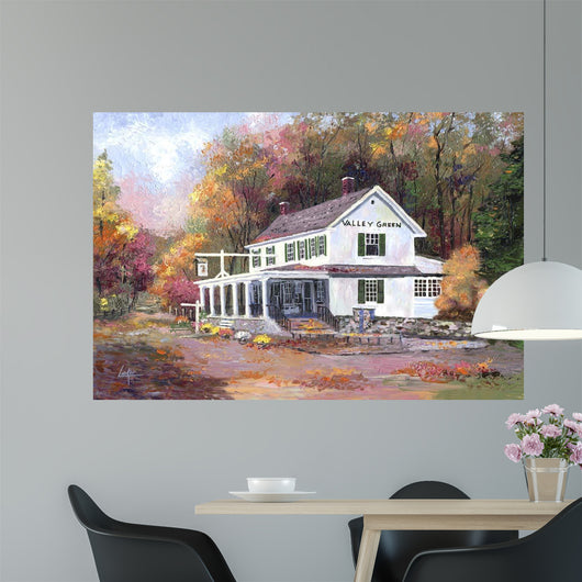 Valley Green Wall Decal