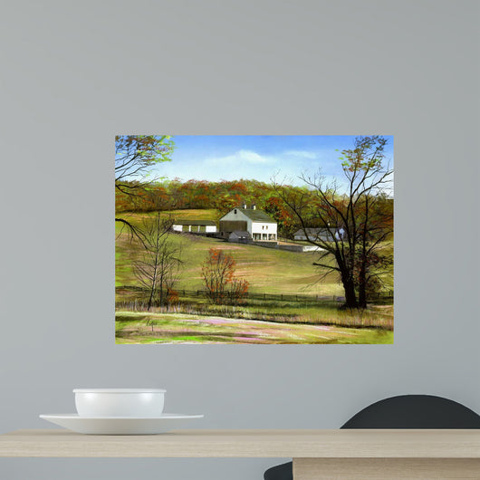 Valley Forge Farm Wall Decal