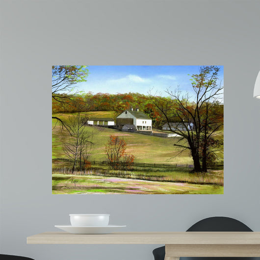 Valley Forge Farm Wall Decal