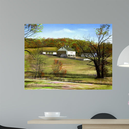 Valley Forge Farm Wall Decal