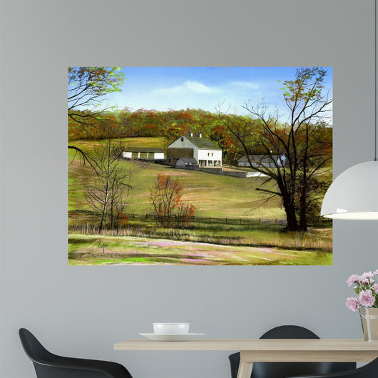Valley Forge Farm Wall Decal