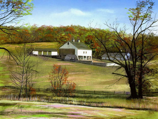 Valley Forge Farm Wall Decal