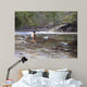 Wading Wall Decal