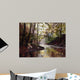 Along Wissahickon Wall Decal