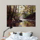 Along Wissahickon Wall Decal