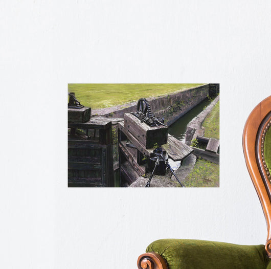 Canal 2 Wall Decal