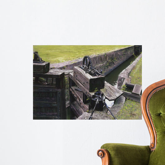 Canal 2 Wall Decal