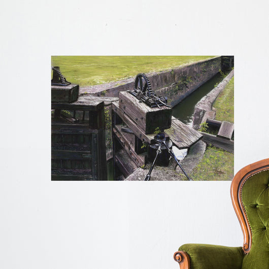Canal 2 Wall Decal