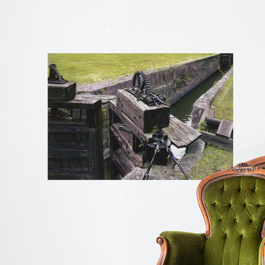Canal 2 Wall Decal