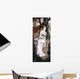 Lady Fl Wall Decal