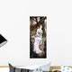 Lady Fl Wall Decal