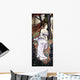 Lady Fl Wall Decal