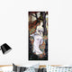 Lady Fl Wall Decal