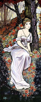Lady Fl Wall Decal