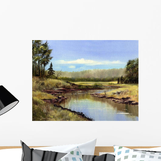 Meadow 1 Wall Decal