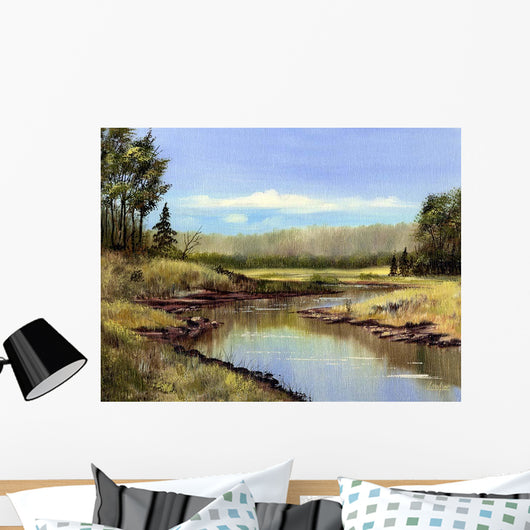 Meadow 1 Wall Decal