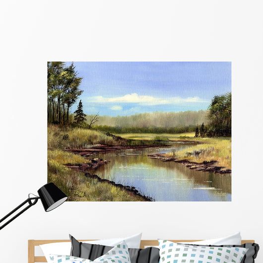 Meadow 1 Wall Decal