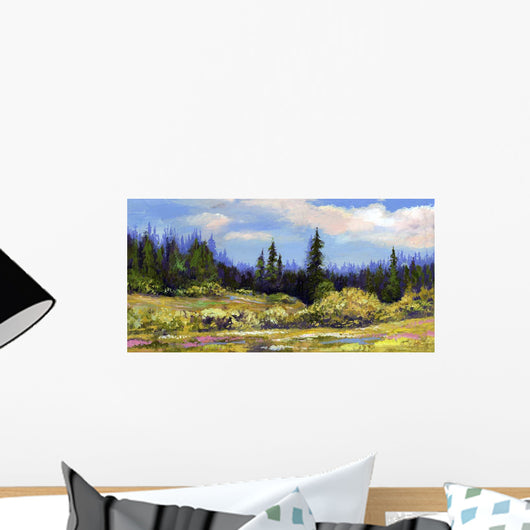 Panorama Wall Decal
