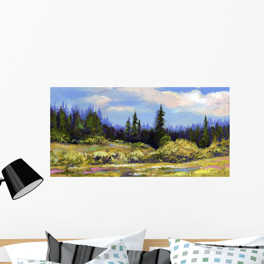 Panorama Wall Decal