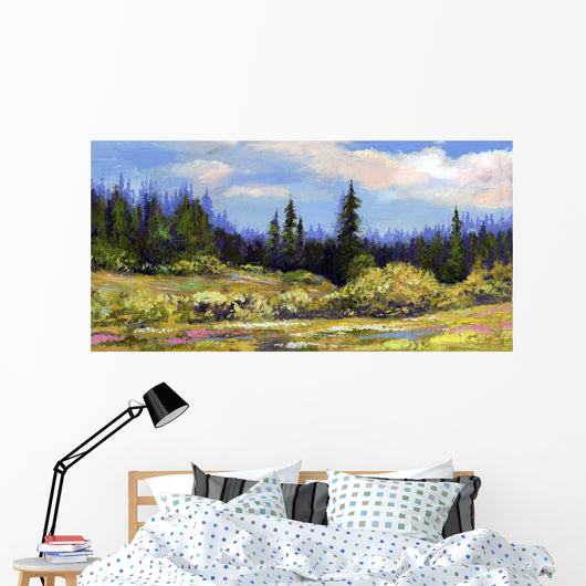 Panorama Wall Decal