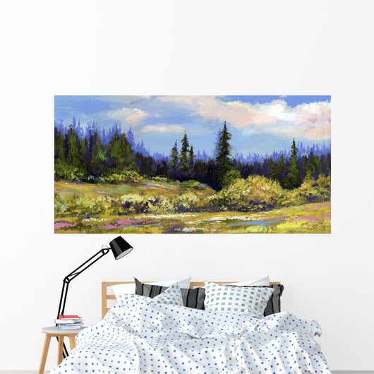 Panorama Wall Decal