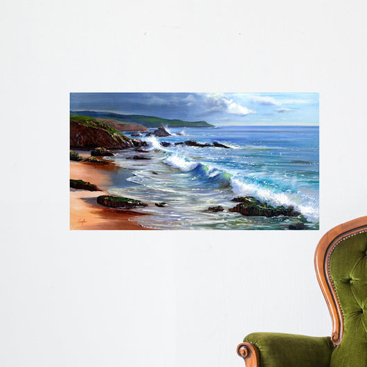Seascape Wall Decal
