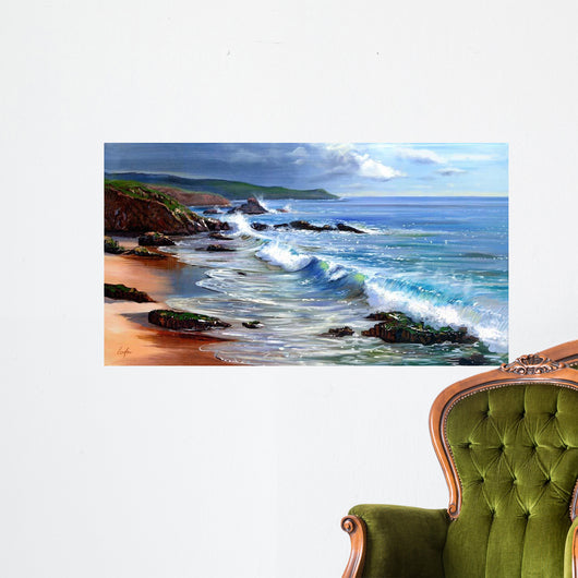 Seascape Wall Decal