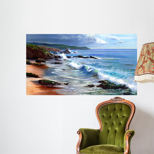 Seascape Wall Decal