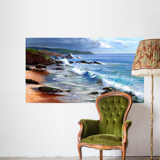 Seascape Wall Decal