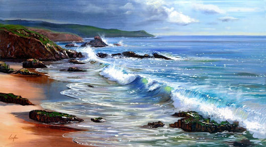 Seascape Wall Decal