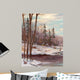 Snow Wall Decal