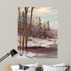 Snow Wall Decal