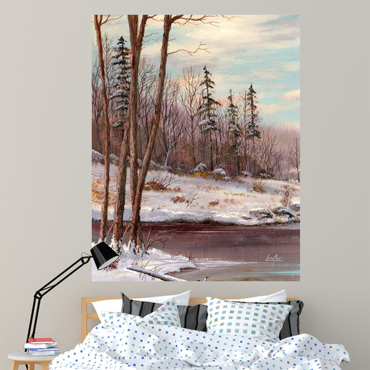 Snow Wall Decal