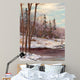 Snow Wall Decal