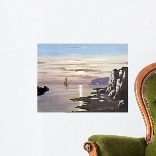 Sunset Wall Decal