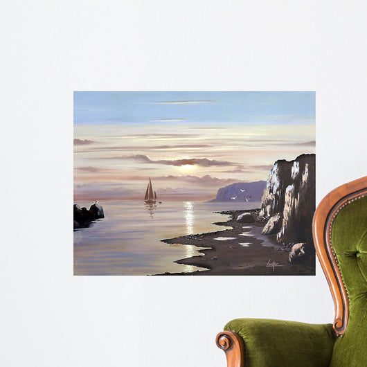 Sunset Wall Decal