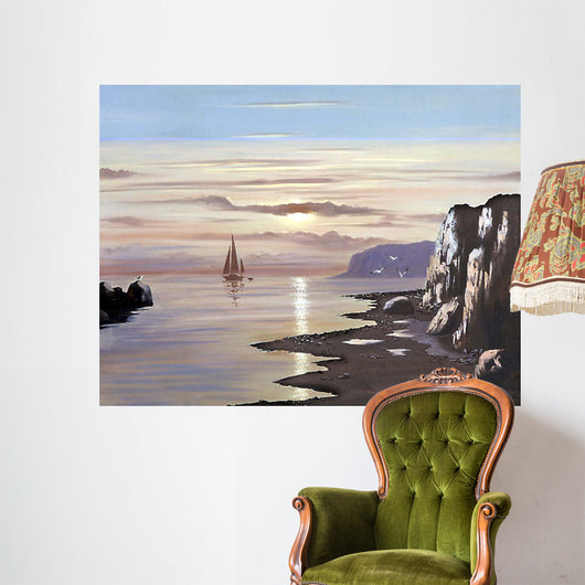 Sunset Wall Decal