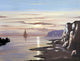 Sunset Wall Decal